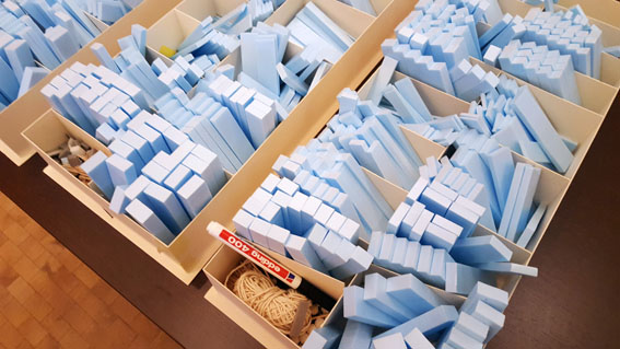 Machleidt GmbH Arbeitsmaterial für die Gestalung der Pläne. Foto: Machleidt GmbH