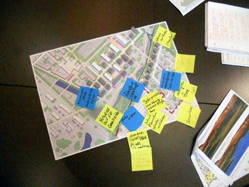 Machleidt GmbH Plan mit Hinweisen. Foto: Machleidt GmbH