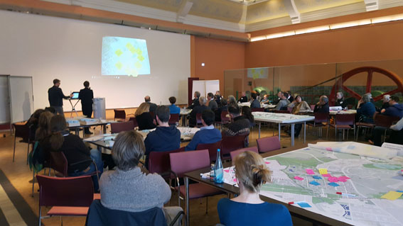 Machleidt GmbH Vortrag in der alten Fleiwa. Foto: Machleidt GmbH