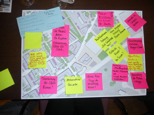 Machleidt GmbH Plan mit Hinweisen. Foto: Machleidt GmbH