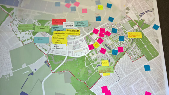 Machleidt GmbH Plan mit Hinweisen. Foto: Machleidt GmbH