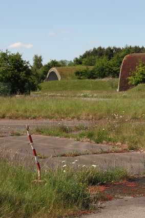 Stadt Oldenburg Shelter aus der Ferne. Foto: Stadt Oldenburg