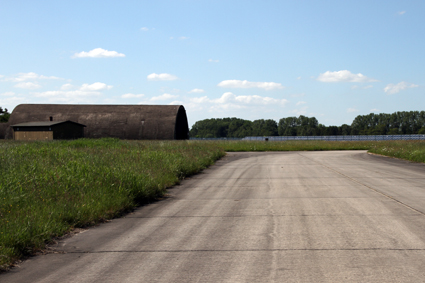 Stadt Oldenburg Shelter auf dem Fliegerhorst. Foto: Stadt Oldenburg