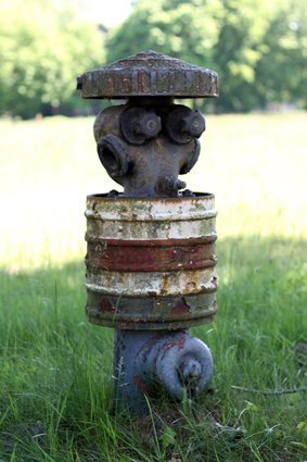 Stadt Oldenburg Alter Hydrant. Foto: Stadt Oldenburg