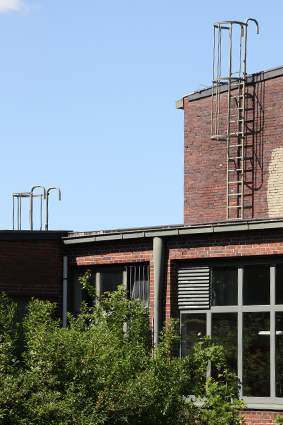 Stadt Oldenburg Rückansicht einer Halle. Foto: Stadt Oldenburg