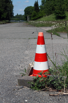 Stadt Oldenburg Leitkegel. Foto: Stadt Oldenburg
