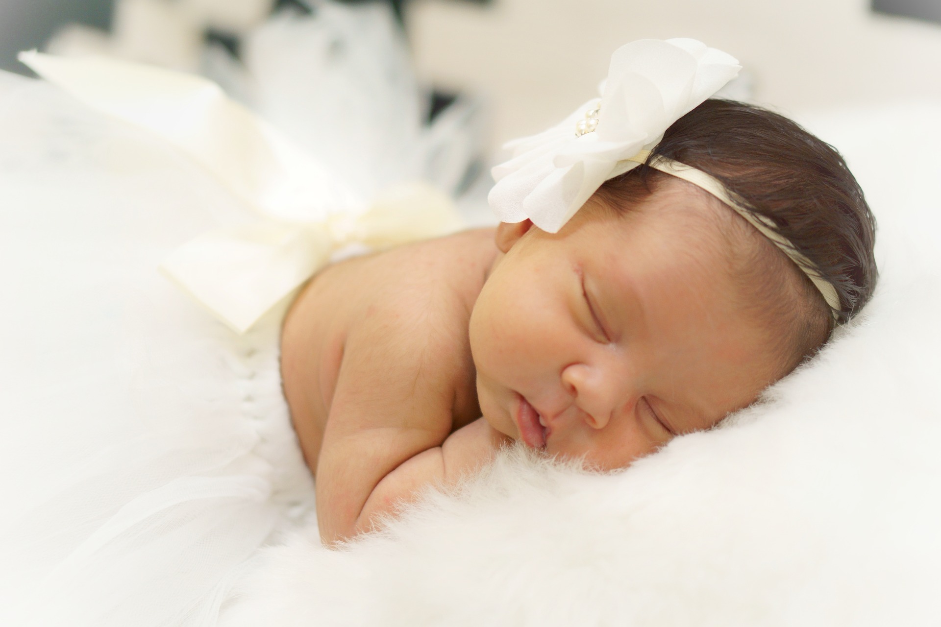 Baby schläft. Foto: Genga Clicks/Pixabay