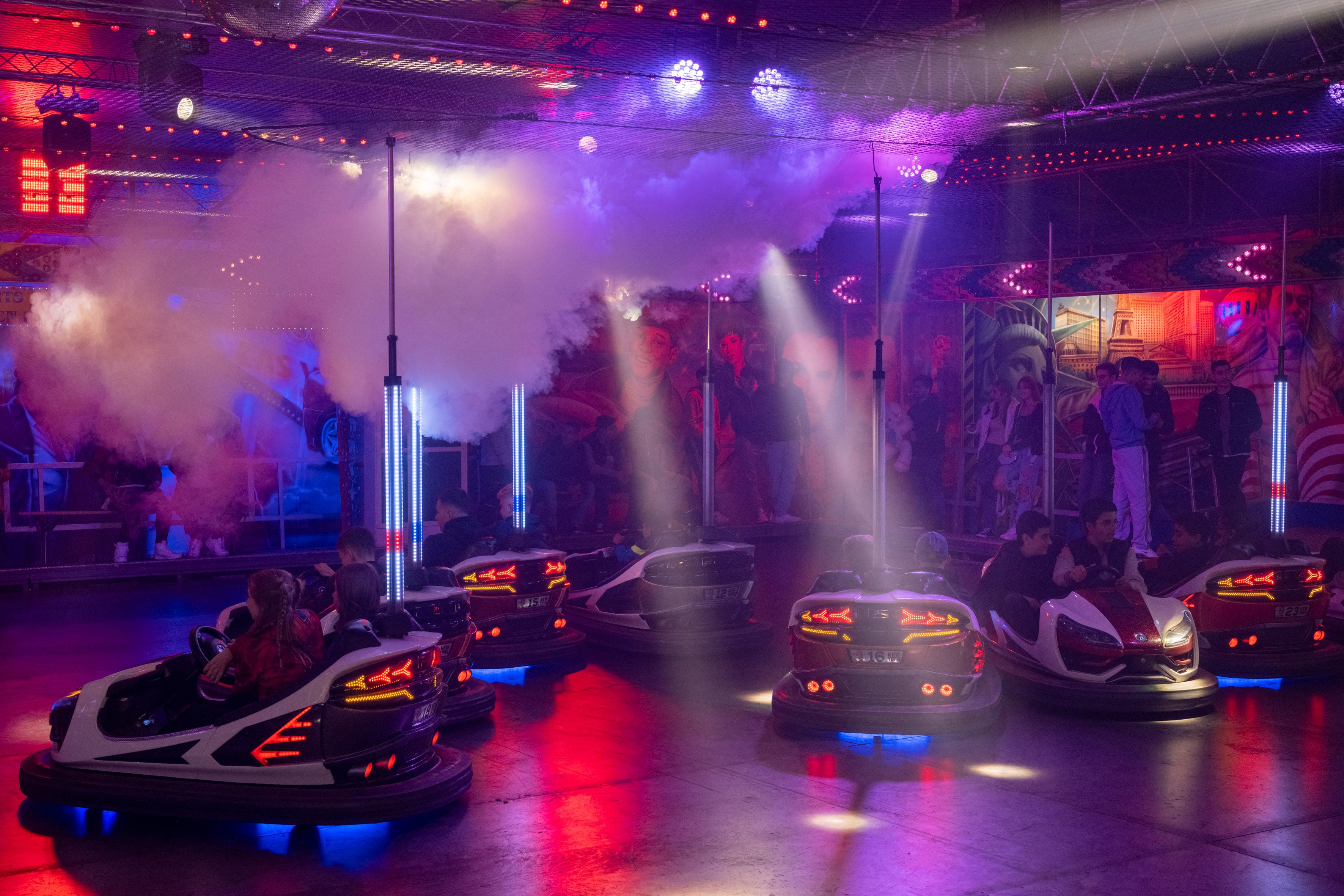 Kramermarkt 2022 - Autoscooter. Foto: Sascha Stüber