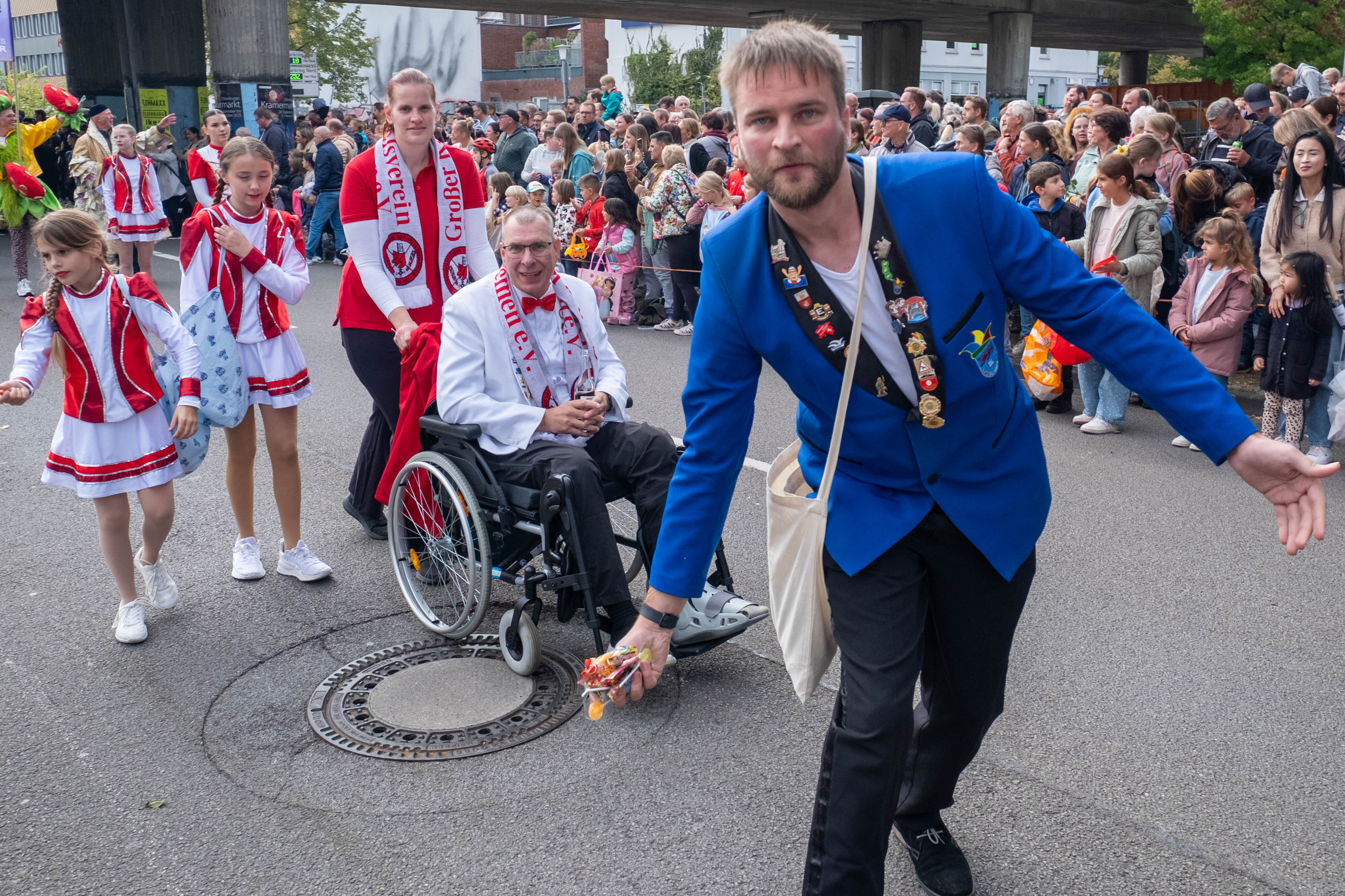 Kramermarktsumzug 2025. Foto: Sascha Stüber
