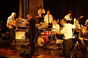 M-Band auf der Soulparty 2017. Foto: Stadt Oldenburg M-Band auf der Soulparty 2017. Foto: Stadt Oldenburg