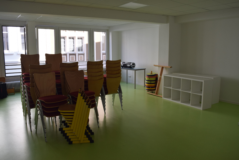 Blick in einen der künftigen Elementarkursräume. Foto: Stadt Oldenburg.