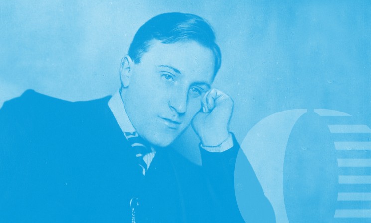 Carl von Ossietzky, 1919. Foto: Universität Oldenburg
