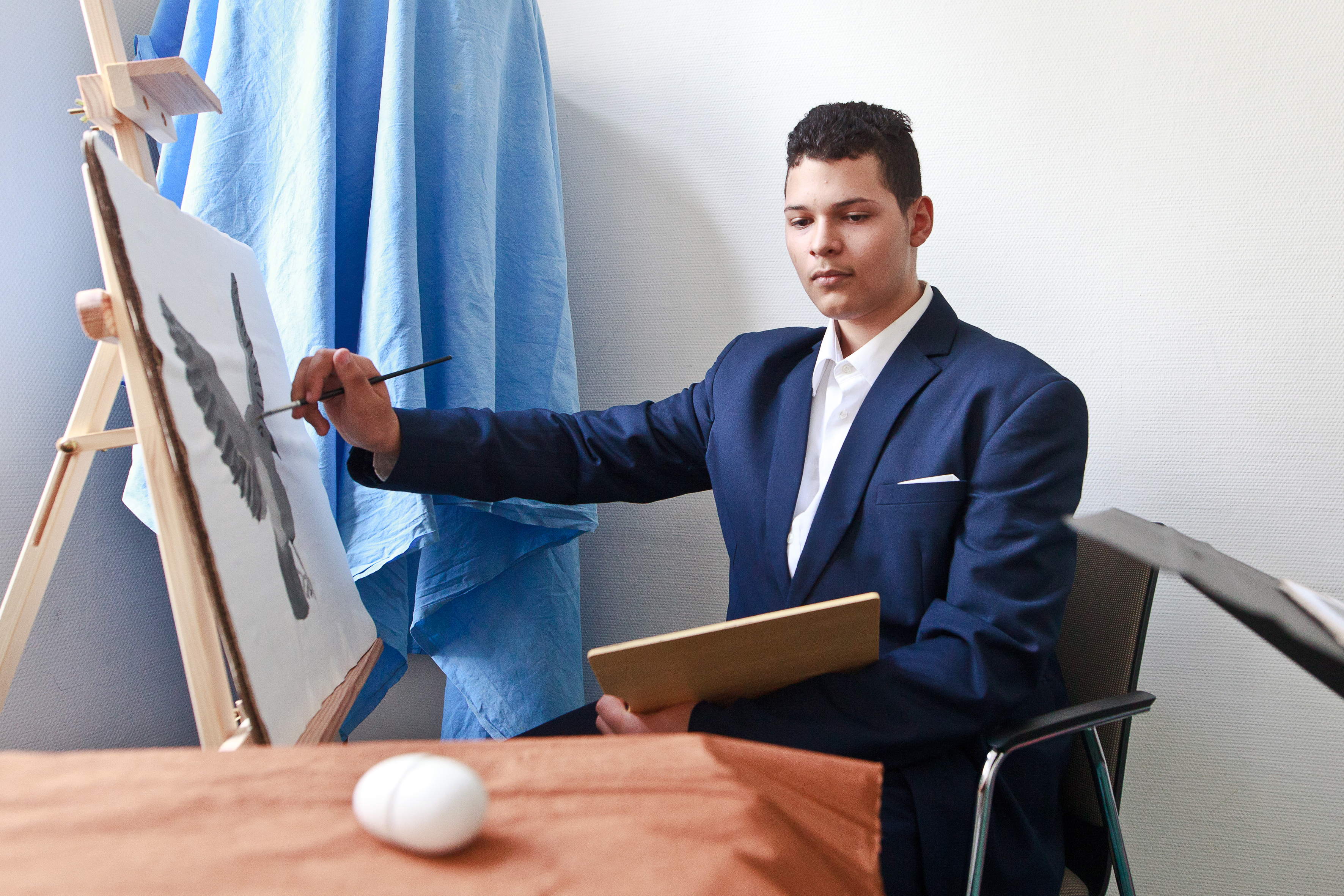 Vorschau: Die Klarsicht beim Festival der lebenden Bilder. Foto: Gerlinde Domininghaus