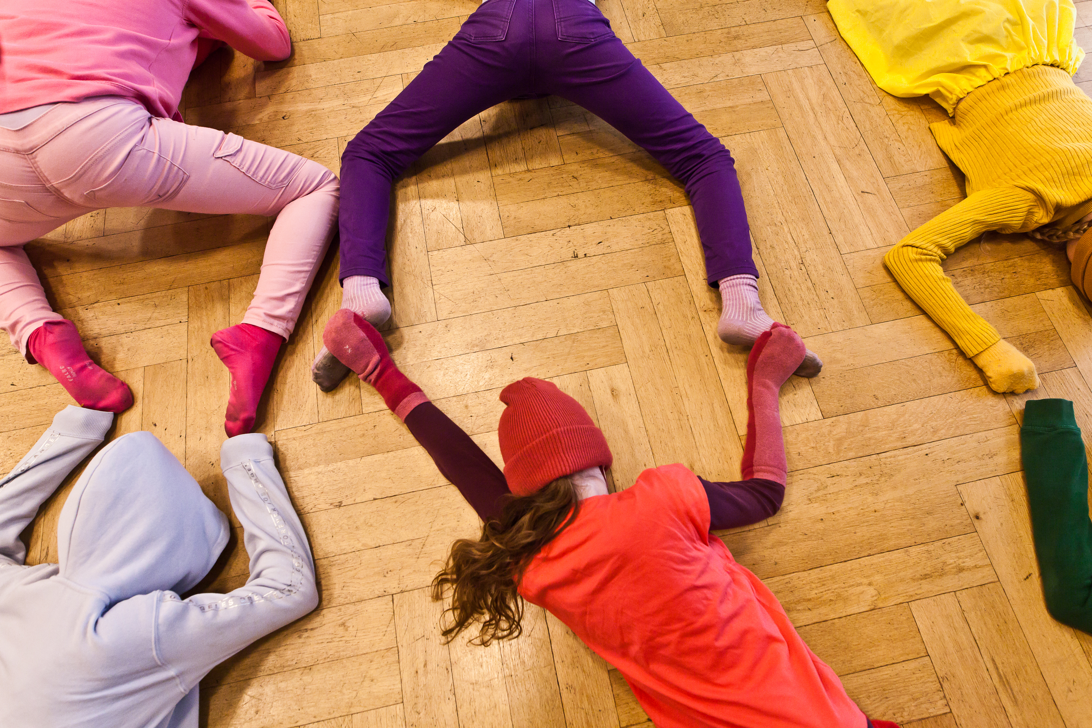 Vorschau: Keith Haring beim Festival der lebenden Bilder. Foto: Gerlinde Domininghaus