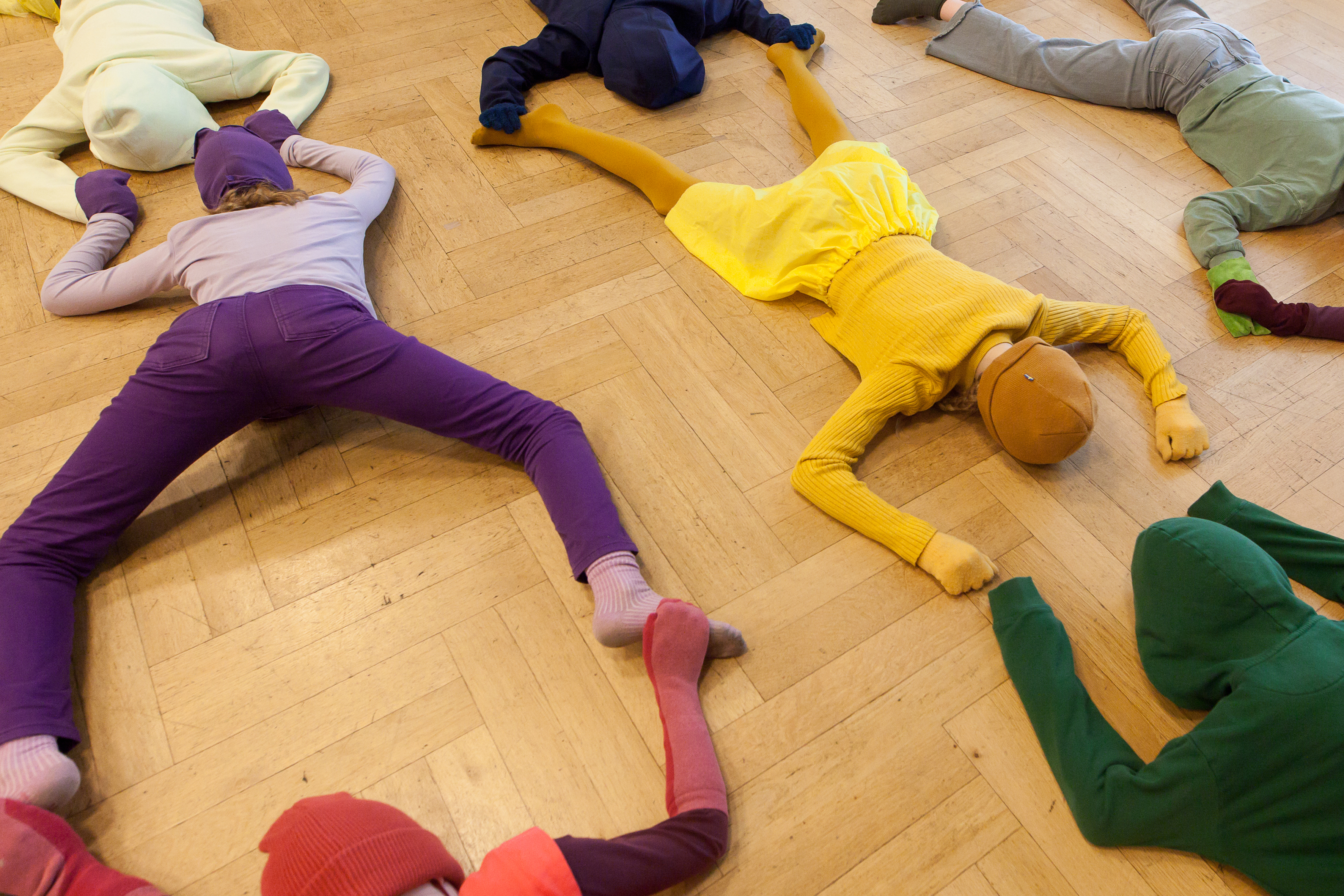 Vorschau: Keith Haring beim Festival der lebenden Bilder. Foto: Gerlinde Domininghaus