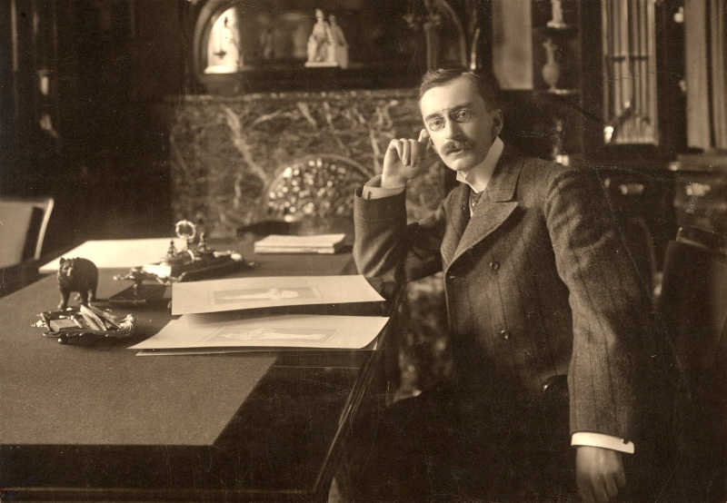 Museumsgründer Theodor Francksen. Quelle: Bildarchiv Stadtmuseum