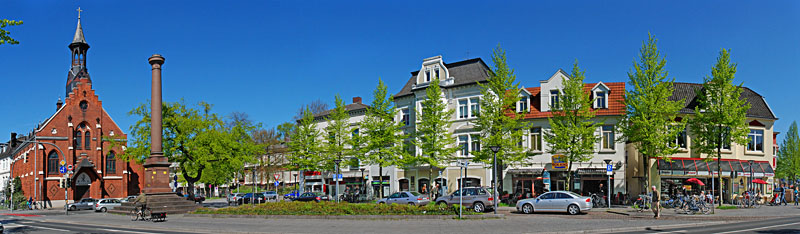 Friedensplatz. Foto: Stadt Oldenburg