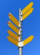 Schilder mit Wegweiser Foto: pixabay.com