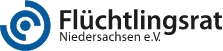 Logo Flüchtlingsrat Niedersachsen. Foto: Flüchtlingsrat Niedersachsen e.V.