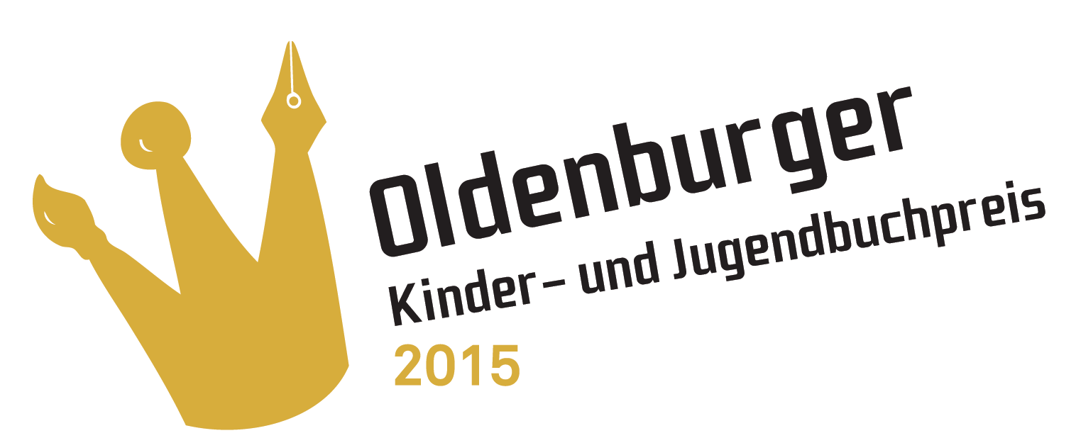 Logo des Kinder- und Jugendbuchpreises. Logo des Kinder- und Jugendbuchpreises.