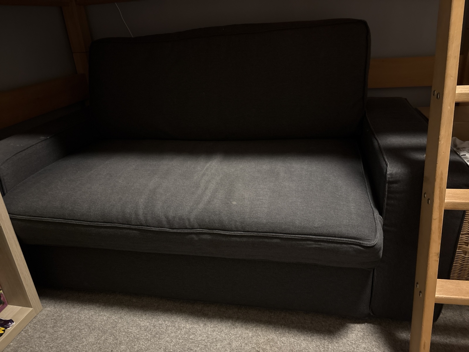 Schlafcouch (120cm breite Liegefläche)