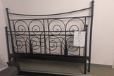 Romantisches Bett