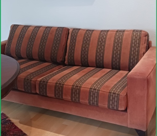 Sofa, 3-Sitzer, hochwertig, NR-Haushalt