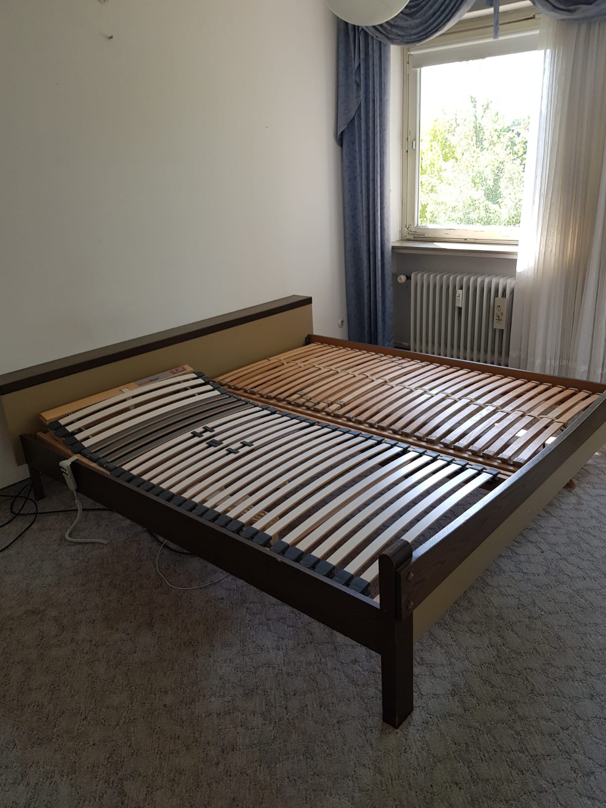 Bett ca 200cm x 200cm