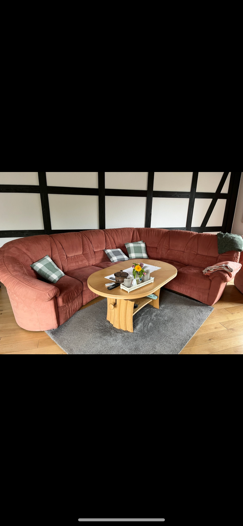 Sofa zu verschenken
