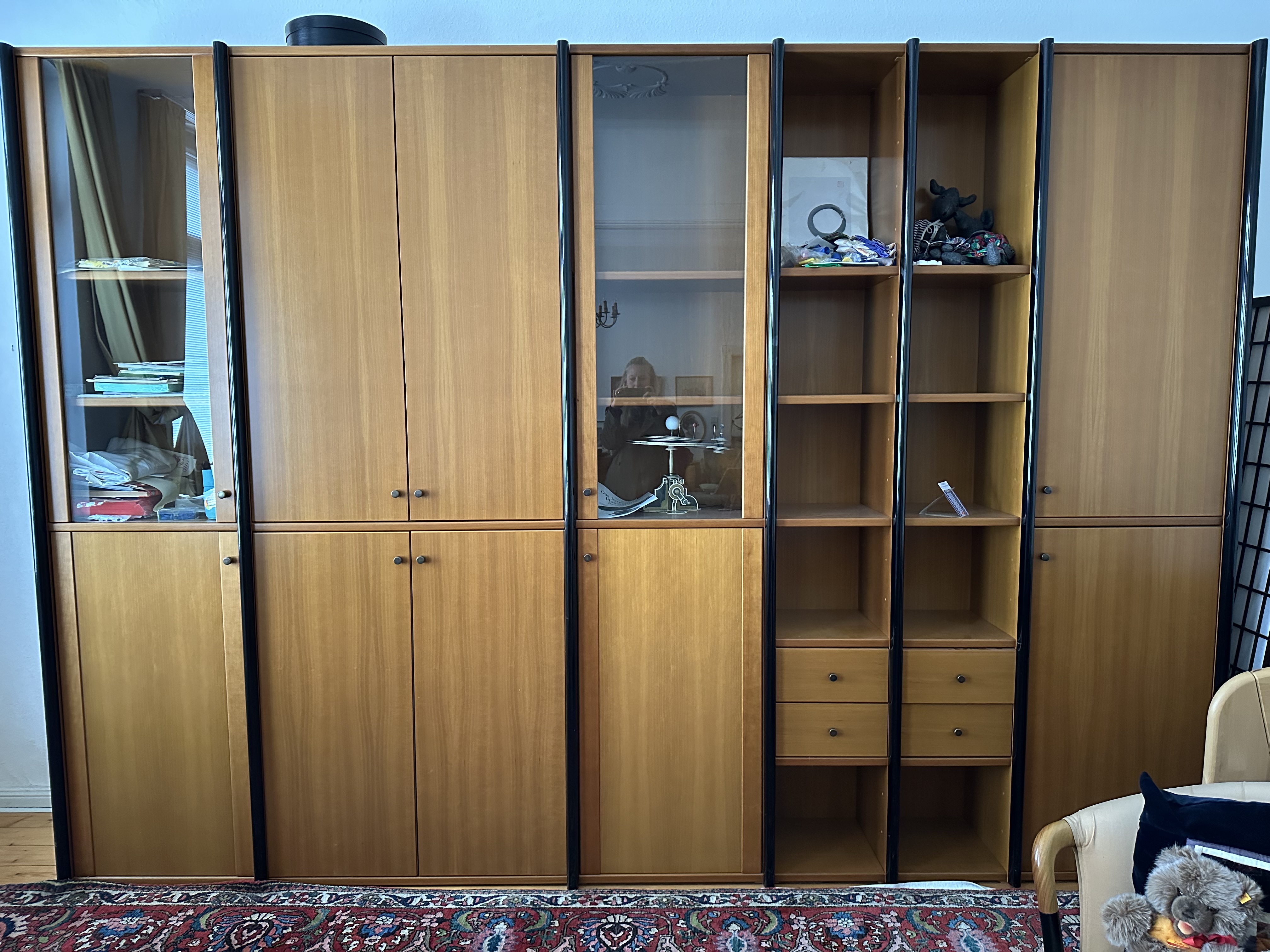Wandschrank Wohnzimmer
