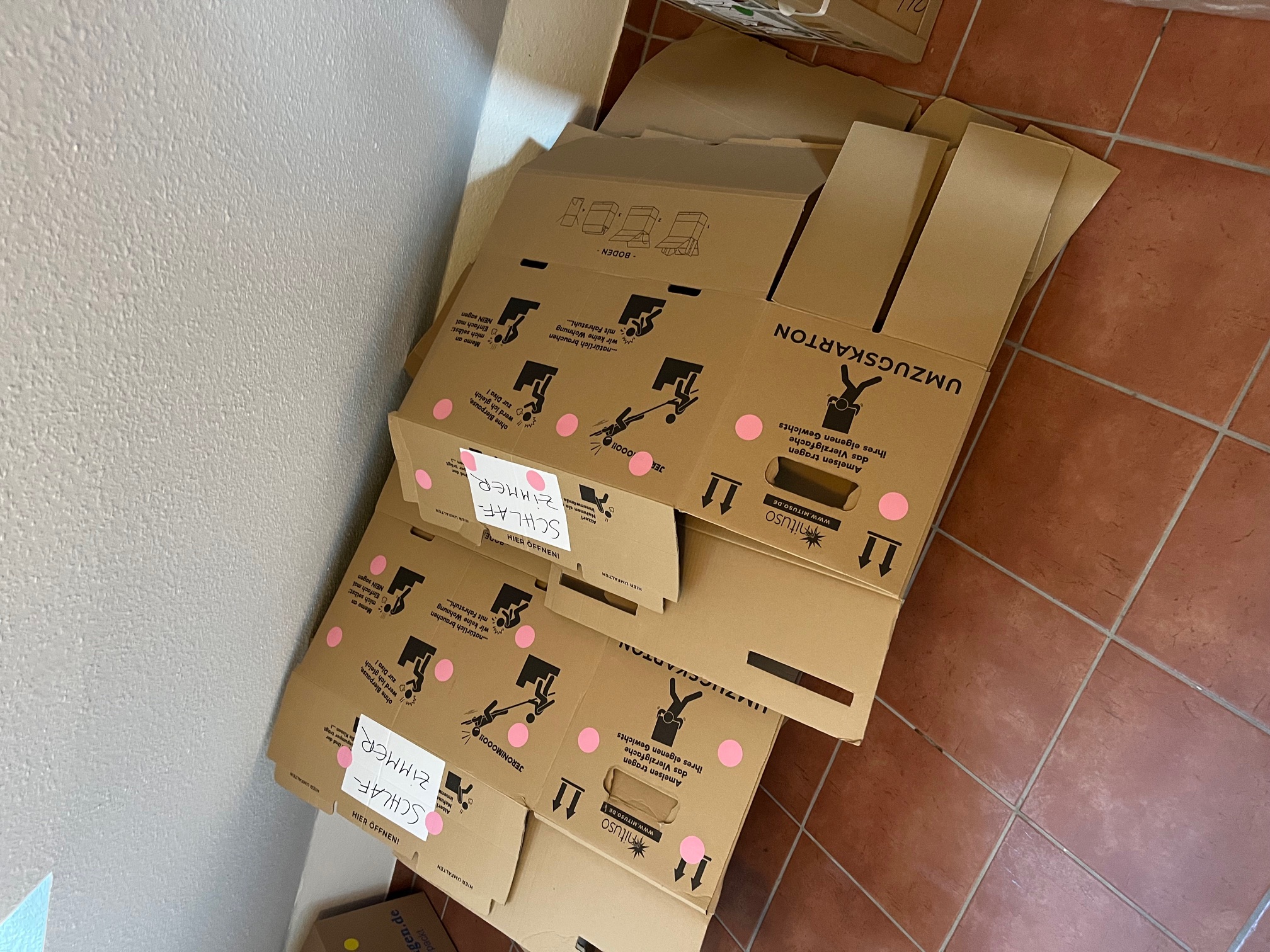 Umzugskartons kostenlose Umzugkartons