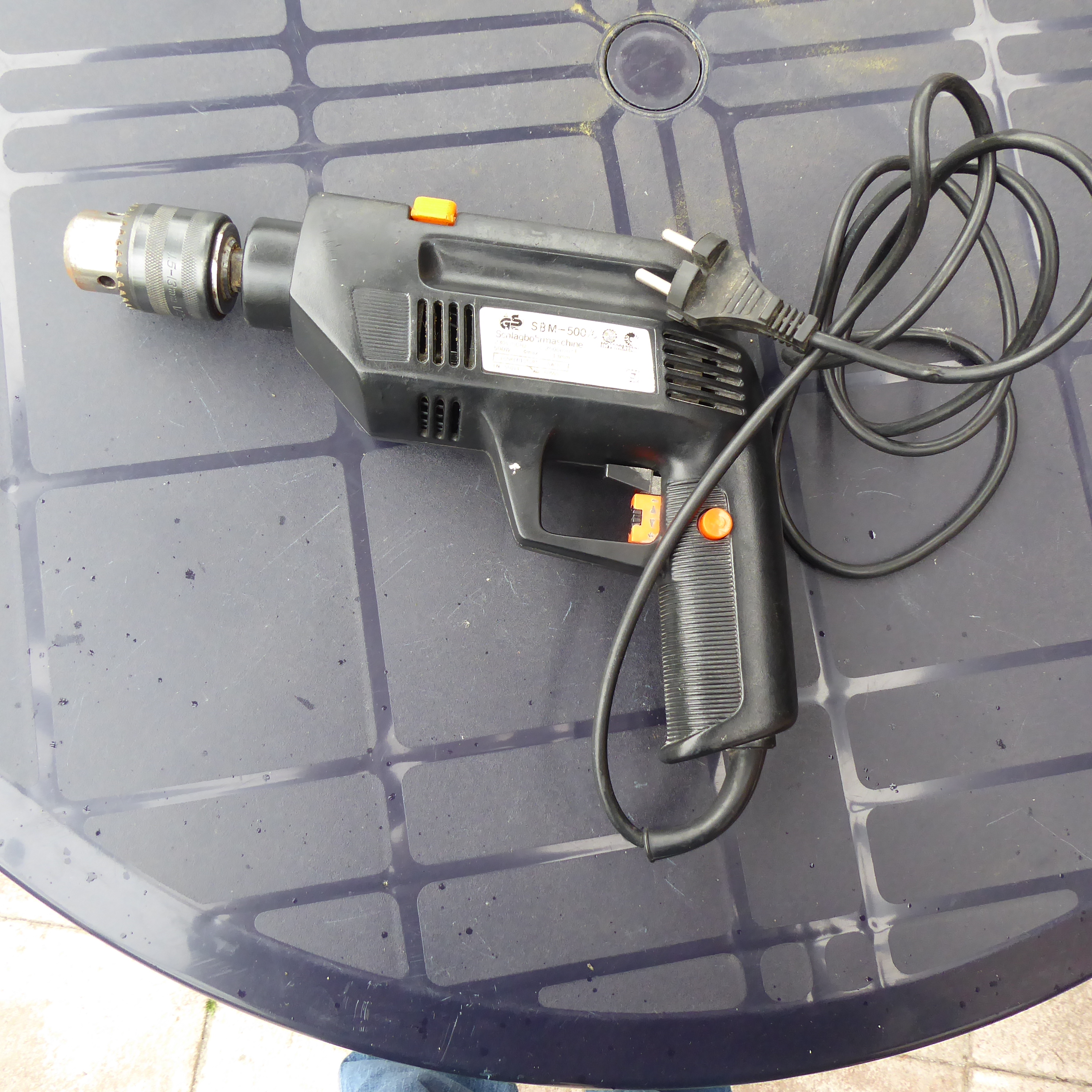 Gebrauchte Schlagbohrmaschine-sbm-500-6