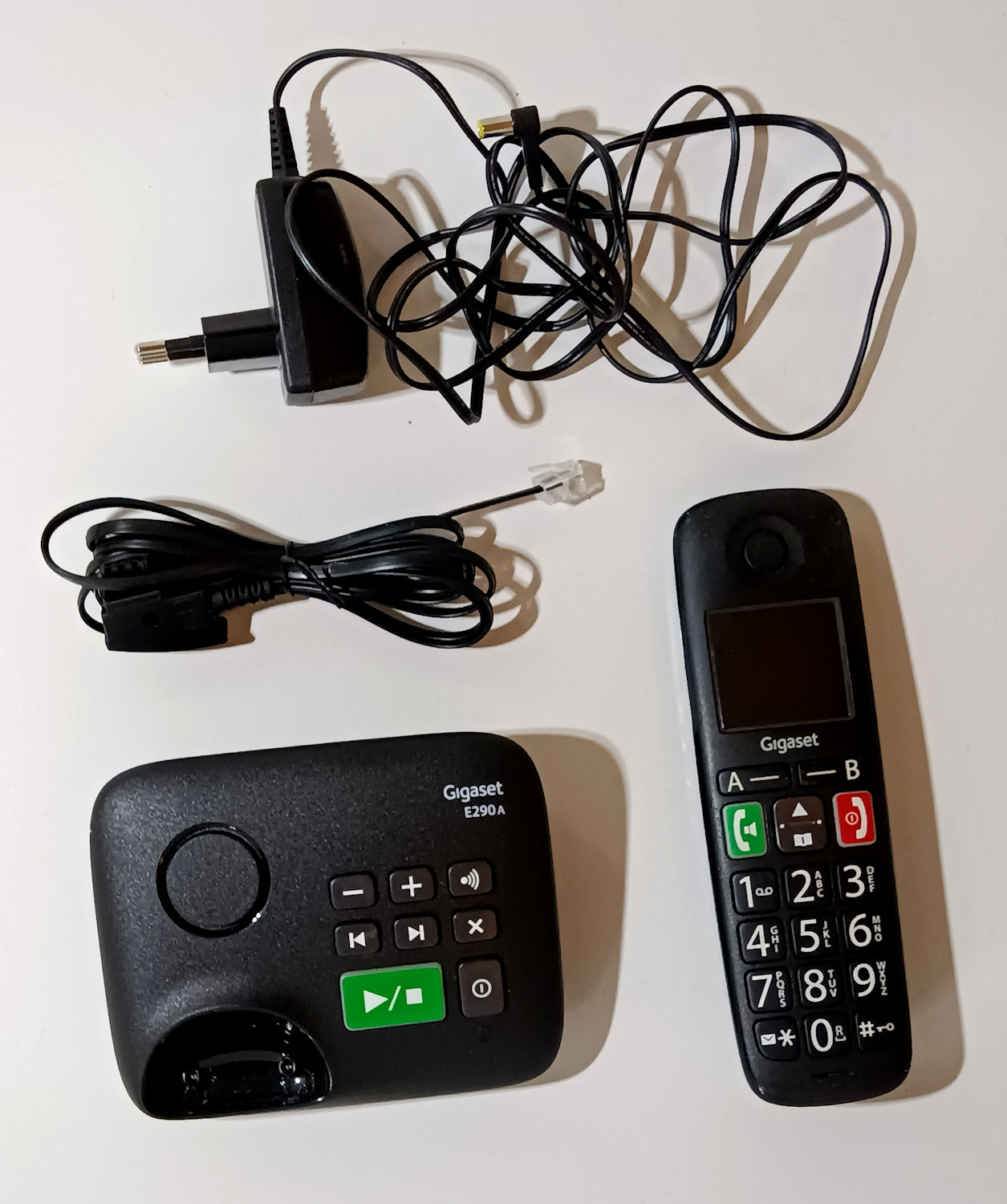 Telefon mit Anrufbeantworter