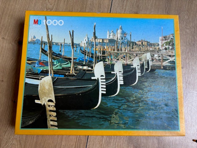 Puzzle Venedig
